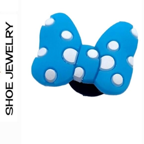 5pc Crocs Shoe Charms Disney Mickey Mouse Donald Duck Set Cupcake Bows Variety - Picture 5 of 6